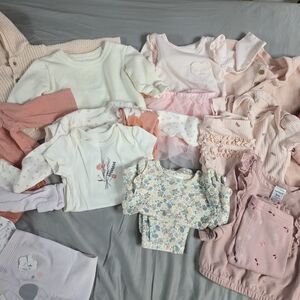 Carter's Baby Clothing Set in Pink, Cream, and Floral